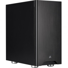 Corsair Carbide Series 275Q Mid-Tower Quiet Gaming Case - Black - Mid-tower - Black - Steel - 6 x Bay - 2 x 4.72" x Fan(s) Installed - Mini ITX, Micro ATX, ATX Motherboard Supported - 13.40 lb - 6 x Fan(s) Supported - 2 x Internal 3.5" Bay - 4 x