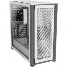 Corsair 5000D Airflow Computer Case - Mid-tower - White - Tempered Glass - 0 CC-9011211-WW