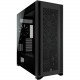 Corsair 7000D AIRFLOW Full-Tower Case - Full-tower - Black - Steel, Plastic, Tempered Glass - 10 x Bay - 3 x 5.51" x Fan(s) Installed - 0 - ATX, Mini ITX, Micro ATX, EATX Motherboard Supported - 12 x Fan(s) Supported - 4 x Internal 2.5" Bay - 6 