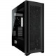 Corsair 7000D AIRFLOW Full-Tower Case - Full-tower - Black - Steel, Plastic, Tempered Glass - 10 x Bay - 3 x 5.51" x Fan(s) Installed - 0 - ATX, Mini ITX, Micro ATX, EATX Motherboard Supported - 12 x Fan(s) Supported - 4 x Internal 2.5" Bay - 6 