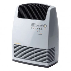 Lasko Electronic Ceramic Heater with Warm Air Motion Technology - Ceramic - Electric - 1500 W - 2 x Heat Settings - Yes - 1500 W - Portable - White CC13251