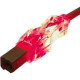 Qvs USB 2.0 480Mbps Type A Male to B Male Translucent Cable with LEDs - 6 ft USB Data Transfer Cable for Printer, Scanner, Storage Drive - First End: 1 x Type A Male USB - Second End: 1 x Type B Male USB - Shielding - Red, Translucent CC2209C-06RDL