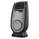 Lasko ULTRA Ceramic Heater - Ceramic - Electric - 1500 W - 2 x Heat Settings - Black CC23150