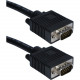 Qvs Premium VGA Cable - HD-15 Male - HD-15 Male - 25ft - Black CC388B-25