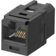 Panduit Coupler Module - 1 x RJ-45 Female Network - 1 x RJ-45 Female Network - Gold Contact - Blue - TAA Compliance CC688BU