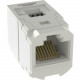 Panduit RJ-45 Network Adapter - RJ-45 Female Network - Red - TAA Compliance CC6X88RD