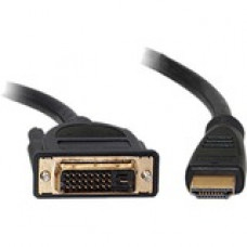 Smart Board iPGARD 6 Ft Dual Link DVI To HDMI Cable. - 6 ft DVI-D/HDMI Video Cable for Video Device, Multimedia Device, Home Theater System, Digital Signage Display, Graphics Card - First End: 1 x 19-pin HDMI Male Digital Video - Second End: 1 x 19-pin DV