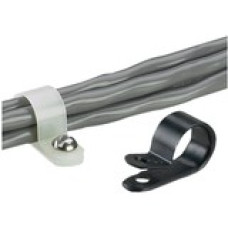 Panduit CCH50-S10-M Cable Clamp - Natural - 1000 Pack - TAA Compliance CCH50-S10-M