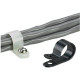 Panduit CCH50-S10-M Cable Clamp - Natural - 1000 Pack - TAA Compliance CCH50-S10-M