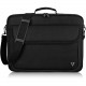 V7 Essential CCK16-BLK-3N Carrying Case (Briefcase) for 16.1" Notebook - Black - 600D Polyester, 210D Polyester Interior - Shoulder Strap - 12" Height x 16" Width x 3.3" Depth CCK16-BLK-3N