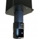 Premier Mounts Coupler with Cable Management - Coupler - Black - TAA Compliance CCM