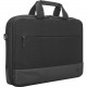 V7 Professional CCP13-ECO-BLK Carrying Case (Briefcase) for 13" to 13.3" Notebook - Black - Water Resistant Bottom - 600D Polyester Bottom, 210D Polyester Lining, Plastic Zipper Pull, Polyvinyl Chloride (PVC) Bottom - Checkpoint Friendly - Shoul