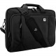 V7 Professional CCP17-BLK-9N Carrying Case (Briefcase) for 17.3" Notebook - Black - Weather Resistant - 210D Polyester Interior, Polyester, Dobby - Handle, Shoulder Strap - 12.6" Height x 16.5" Width x 2.5" Depth CCP17-BLK-9N
