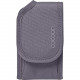 Cocoon CCPC40GY Carrying Case (Pouch) Apple iPhone Smartphone - Gunmetal Gray - Nylon - 4.9" Height x 2.9" Width x 1.3" Depth CCPC40GY