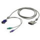 Raritan Ultra Thin KVM Cable - 30ft - TAA Compliance CCPT90
