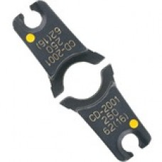 Panduit CD-2001-250 Crimp Dies for CT-2001 Tool, 250 Kcmil Copper, 3/0 AWG Aluminum - 1 - TAA Compliance CD-2001-250