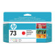 HP 73 (CD951A) Chromatic Red Original Ink Cartridge (130 ml) - Design for the Environment (DfE), TAA Compliance CD951A