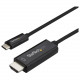 Startech.Com 3ft (1m) USB C to HDMI Cable - 4K 60Hz USB Type C DP Alt Mode to HDMI 2.0 Video Display Adapter Cable - Works w/Thunderbolt 3 - Black 3.3ft/1m USB Type C DP Alt Mode HBR2 to HDMI 2.0 Cable 4K 60Hz/1080p | 7.1 Audio | HDCP 2.2/1.4 - Video Adap