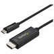Startech.Com 10ft (3m) USB C to HDMI Cable - 4K 60Hz USB Type C DP Alt Mode to HDMI 2.0 Video Display Adapter Cable -Works w/Thunderbolt 3 - Black 10ft/3m USB Type C DP Alt Mode HBR2 to HDMI 2.0 Cable 4K 60Hz/1080p | 7.1 Audio | HDCP 2.2/1.4 - Video Adapt