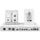 SIIG Wallplate HDMI HDBaseT Kit - Through Cat5e/6 Cable up to 30m - 1920x1200 @60Hz CE-H23Y11-S1
