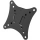 Siig Fixed LCD TV / Monitor Wall Mount Bracket - 10" to 24" - VESA Mounting 50x50mm, 75x75mm & 100x100mm - 33lb - RoHS, TAA Compliance CE-MT0012-S1