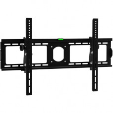 SIIG CE-MT0712-S1 Universal Tilting TV Mount - For Flat Panel Display - 32" to 60" Screen Support - 165 lb Load Capacity - Steel - Black - RoHS, TAA Compliance CE-MT0712-S1