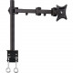 SIIG Articulating Monitor Desk Mount - 13" to 27" - 1 Display(s) Supported - 13" to 27" Screen Support - 22 lb Load Capacity - RoHS Compliance CE-MT0P11-S1