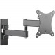 SIIG Mounting Arm for LCD Monitor, TV - 27" Screen Support - 33 lb Load Capacity - Black - TAA Compliance CE-MT1B12-S2