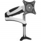 Siig Full-Motion Easy Access Single Monitor Desk Mount - White - 15" to 27" Screen Support - 17.60 lb Load Capacity - RoHS Compliance CE-MT1H12-S1