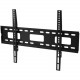 SIIG Low Profile Universal TV Mount - 32" to 65" - 32" to 65" Screen Support - 110 lb Load Capacity - Cold Rolled Steel - Black CE-MT1R12-S1