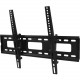 SIIG Low Profile Universal Tilted TV Mount - 32" to 65" - 32" to 65" Screen Support - 110 lb Load Capacity - Cold Rolled Steel - Black CE-MT1S12-S1