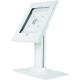 SIIG Security Countertop Kiosk & POS Stand for iPad - 7.9" to 9.7" Screen Support - 2.20 lb Load Capacity - Metal - White CE-MT2611-S1