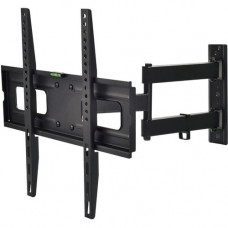 SIIG Full Motion TV Wall Mount 26" to 55" - Articulating TV wall mount Universal VESA Mounting Pattern - TAA Compliance CE-MT3712-S1