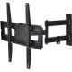 SIIG Full Motion TV Wall Mount 26" to 55" - Articulating TV wall mount Universal VESA Mounting Pattern - TAA Compliance CE-MT3712-S1