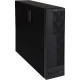 In Win CE052 Computer Case - Slim Tower - Black - 4 x Bay - 1 x 3.54" x Fan(s) Installed - 1 x 300 W - Power Supply Installed - Micro ATX, Mini ITX Motherboard Supported - 1 x Fan(s) Supported - 1 x External 5.25" Bay - 1 x External 3.5" Ba