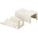 Panduit End Fitting - Electric Ivory - 10 Pack - Acrylonitrile Butadiene Styrene (ABS) - TAA Compliance CEFXEI-X
