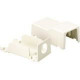 Panduit Cable Raceway End Fitting - End Fitting - White - 10 Pack - Polyvinyl Chloride (PVC) - TAA Compliance CEFXWH-X