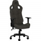Corsair T3 RUSH Gaming Chair - Charcoal - For Gaming - Fabric, Nylon, Metal, Polyurethane Foam, Memory Foam - Black, Charcoal CF-9010029-WW