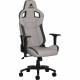 Corsair T3 RUSH Gaming Chair - Gray/Charcoal - For Gaming - Fabric, Nylon, Metal, Polyurethane Foam, Memory Foam - Charcoal, Gray CF-9010031-WW