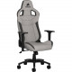 Corsair T3 RUSH Gaming Chair - Gray/Charcoal - For Gaming - Fabric, Nylon, Metal, Polyurethane Foam, Memory Foam - Charcoal, Gray CF-9010031-WW