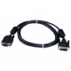 Qvs CF15D-25 Video Cable Adaptor - 25 ft DVI Video Cable - First End: 1 x 15-pin HD-15 Male VGA - Second End: 1 x DVI Male Video - Black CF15D-25