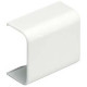 Panduit Panway Raceway Coupler - White - 20 Pack - Acrylonitrile Butadiene Styrene (ABS), Plastic - TAA Compliance CF3WH-E