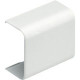 Panduit Pan-Way CF5WH-E Cable Raceway Cover Coupler - Coupler - White - 1 Pack - TAA Compliance CF5WH-E