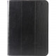 The Joy Factory SmartBlazer Carrying Case (Folio) Apple iPad Air Tablet - Black - Scratch Resistant Interior, Smudge Resistant Interior - Genuine Leather CFA201