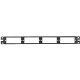 Panduit Opticom CFAPPBL1 Multimode 62.5/125 24-Port Blank Patch Panel - 24 - 24 Port(s) - 24 x RJ-11 - 1U High - 19" Wide - Rack-mountable - TAA Compliance CFAPPBL1