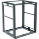 Middle Atlantic Products CFR Series Rack, CFR-12-16 - 19" 12U Wide x 16" Deep - Black Powder Coat - 250 lb x Maximum Weight Capacity CFR-12-16