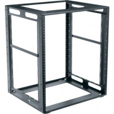 Middle Atlantic Products CFR Series Rack, CFR-13-16 - 19" 13U Wide x 16" Deep - Black Powder Coat - Steel CFR-13-16