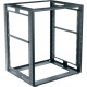Middle Atlantic Products CFR Cabinet Frame Rack - 19" 9U Wide - Black - 250 lb x Maximum Weight Capacity CFR916