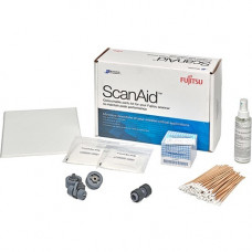 Fujitsu Cleaning Supplies & Consumables, Scanaid Kit FI-7600 FI-7700 - TAA Compliance CG01000-288701