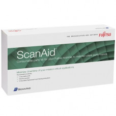 Fujitsu ScanAid Consumable and Cleaning Kit CG01000-505101